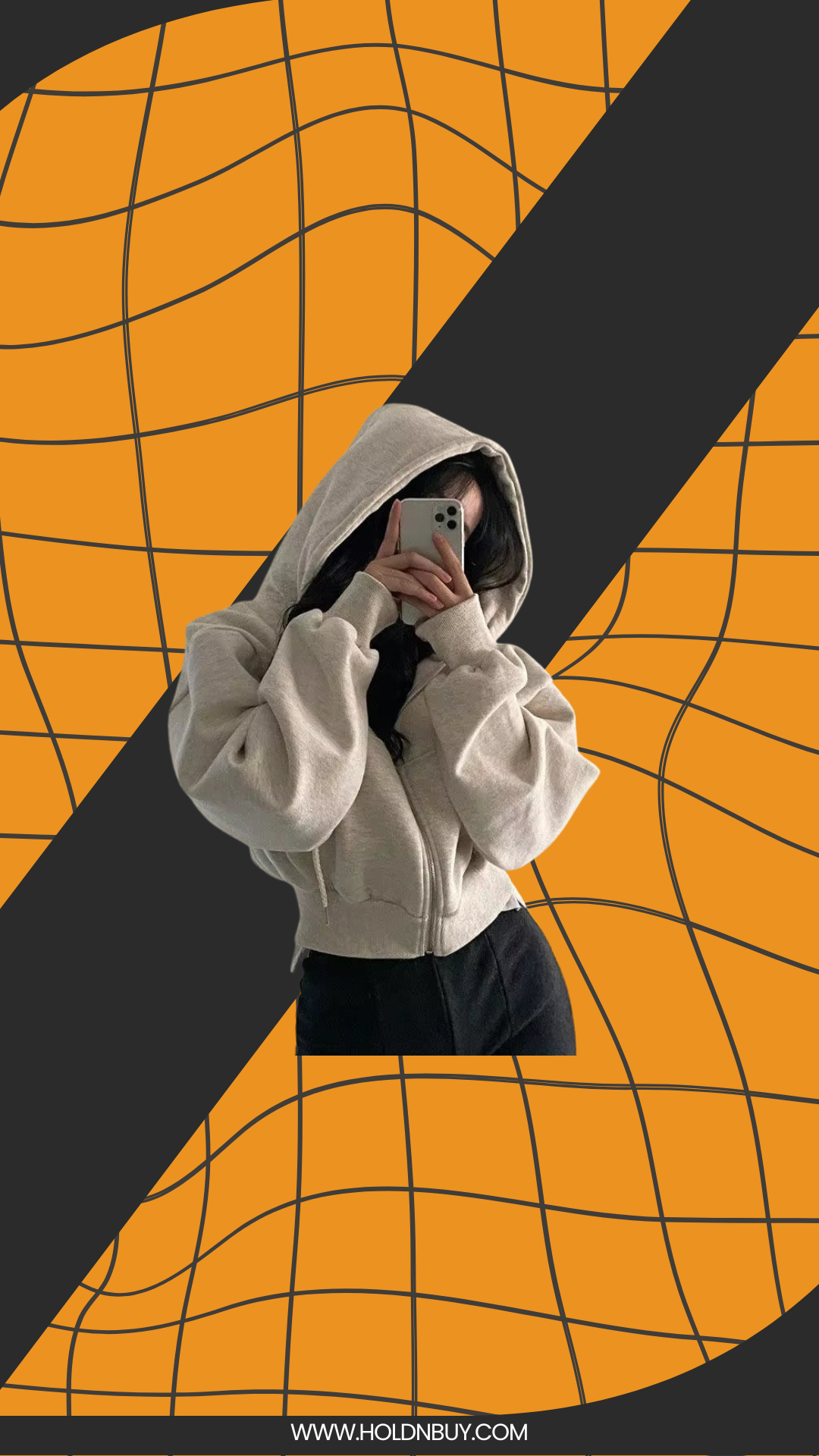 Women Zipper "Punch-ITUp"